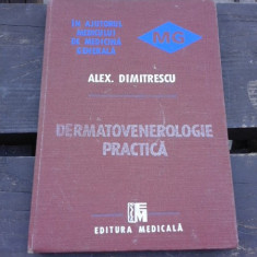 DERMATOVENEROLOGIE PRACTICA - ALEX DIMITRESCU