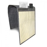 Protectie Zgarieturi Pisici Navaris, 60x45cm, Sisal Multicolor, Husa Canap&eacute;, Covoras Zgariat, Organizator