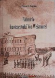 PATIMIRILE LOCOTENENTULUI VON WEISMANTEL-DANIEL BACIU