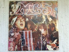 MC5 Kick Out The Jams 1969 ALBUM DISC VINYL LP muzica hard rock proto punk garage suzy elektra records VG+