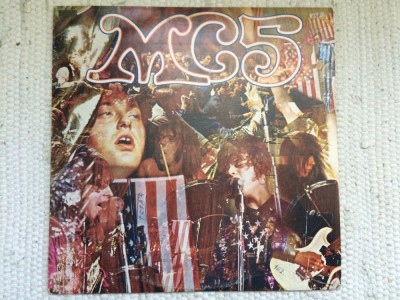 MC5 Kick Out The Jams 1969 ALBUM DISC VINYL LP muzica hard rock proto punk garage suzy elektra records VG+ foto
