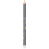 Eveline Cosmetics Eyebrow Pencil creion spr&acirc;ncene precise cu pensula culoare Grey 1,2 g
