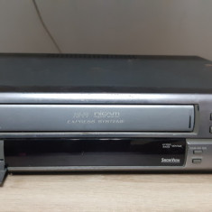 VHS Recorder JVC HR-J825MS + cablu captură audio-video