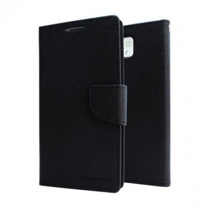 Husa Mercury Fancy Diary iPhone 6 Plus (5,5inch ) Negru Blister