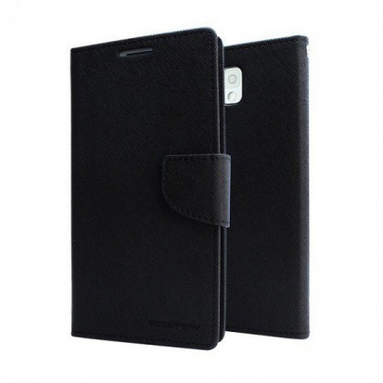 Husa Mercury Fancy Diary LG G2 Mini Negru Blister