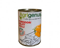 Rosii italiene galbene decojite de Campania Agrigenus 400g foto