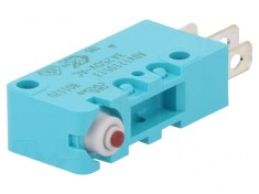 Microintrerupator SNAP ACTION SPDT 3A/250VAC foto