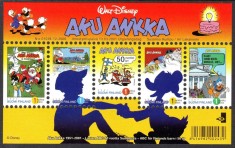 FINLANDA 2001 DISNEY DESENE ANIMATE