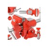 Menghina rotativa 125 mm, de banc, cu nicovala, Verke