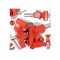 Menghina rotativa 125 mm, de banc, cu nicovala, Verke