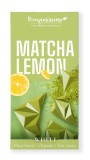 Ciocolata alba cu matcha si lamaie bio 60g Benjamissimo
