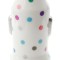 Incarcator auto Trendz Bullet Polka Dot, 2.1 A, USB, alb cu puncte