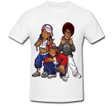 Cumpara ieftin Tricou &quot; Rapper hip hop cartoon &quot;