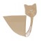 GS1013-152 Chilot invizibil, fara benzi pe lateral, cu model pisica