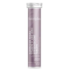 Farmasi Nutriplus Sambucus 15 tablete efervescente imunitate vitamina C zinc