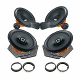 Cumpara ieftin Pachet difuzoare auto Hertz Dieci dedicat Mitsubishi ASX 2010-, RMS 80W