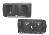 Maner usa exterioara Opel Movano, 07.1998-2010, Master 1998-2010, Movano 1998-2010, partea Dreapta, negru/ texturat; pentru usa culisanta