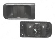 Maner usa exterioara Opel Movano, 07.1998-2010, Master 1998-2010, Movano 1998-2010, partea Dreapta, negru/ texturat; pentru usa culisanta