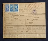 Document Certificat de clasa - anul scolar 1927 - 1928