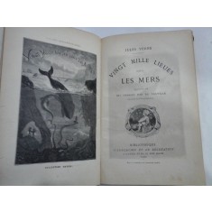 VINGT MILLE LIEUES SOUS LES MERS (111 dessins par de Neuville) - JULES VERNE - Paris