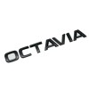 Emblema Octavia, negru