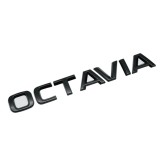 Emblema Octavia, negru