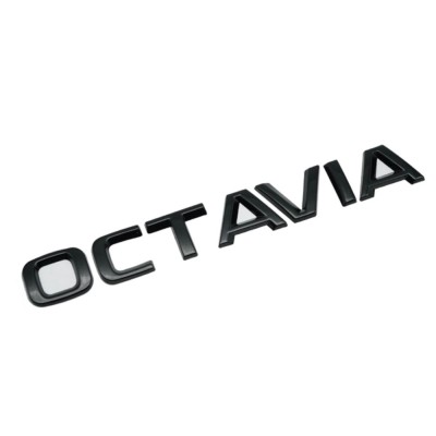 Emblema Octavia, negru foto