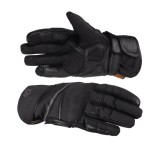 Mănuși Moto Piele/Ripstop F4 pentru Iarnă &ndash; Impermeabile, Protecții, Touchscreen, Certificare 1KP