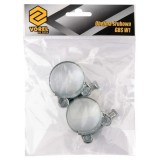Vorel 73795 - Coliere metalice pentru tevi 38 mm 41 mm - inch