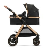 Carucior Kinderkraft Esme, 3 In 1, Pure Black