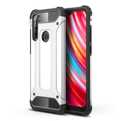 Husa XIAOMI Redmi Note 8T - Armor (Argintiu) FORCELL foto