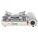 Aragaz camping Inox aprindere electrica 2.5Kw crem Zilan ZTS5621