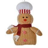 Cumpara ieftin Figurina Turta Dulce textil multicolor 15x4x21 cm