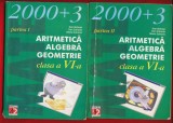 Dan Branzei, Dan Zaharia, Maria Zaharia, &quot;Aritmetica Algebra Geometrie. Clasa a VI-a&quot; - partea I si II, 2003