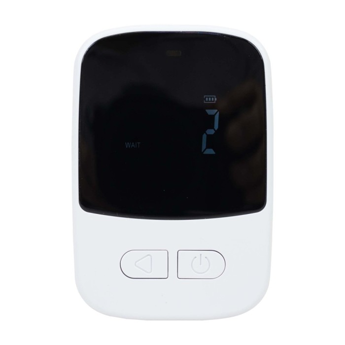 Aproape nou: Detector de alcool PNI AT809S cu ecran LCD