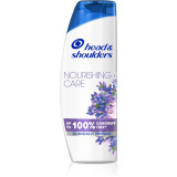 Head &amp; Shoulders Nourishing Care Sampon pentru curatare si hranire a parului anti matreata 400 ml