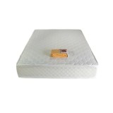 Saltea ortopedica, Uranus Standard Spring Comfort 140x200x26cm, cu plasa de arcuri Bonell, fermitate mediu spre tare, Saltsib