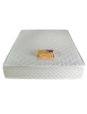Saltea ortopedica, Uranus Standard Spring Comfort 180x200x26cm, cu plasa de arcuri Bonell, fermitate mediu spre tare, Saltsib