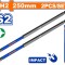 WADFOW - SET BITI IMPACT PH2 250MM - 2 BUC PowerTool TopQuality