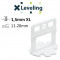 Distantiere XL Autonivelare ( Clips XL ) Pt. Placi Groase (11- 20 mm) - Rost de 1.5 mm - 100 Buc