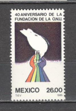 Mexic.1985 40 ani ONU PM.31 foto