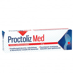 PROCTOLIZ MED CR.RECTALA 25GR