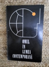 Omul in lumea contemporana. Probleme actuale de biologie umana