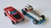 Lot 2 machete vechi de colectie Corgi Juniors Whizzwheels: Volvo P-1800 și Super Stock Carn; originale, anii &#039;70, Gt Britain, Anglia, 1:64