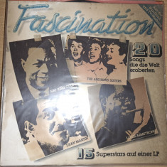 Disc Vinil Various - Fascination-EMI Columbia Austria- 12C 070-33 239