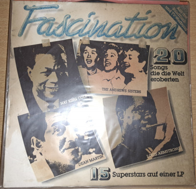 Disc Vinil Various - Fascination-EMI Columbia Austria- 12C 070-33 239 foto