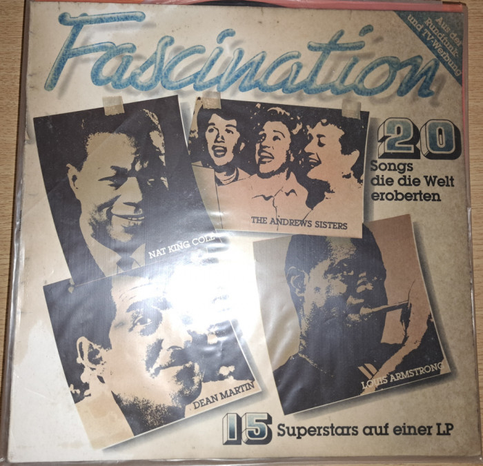 Disc Vinil Various - Fascination-EMI Columbia Austria- 12C 070-33 239