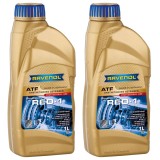 Pachet 2 litri ulei Ravenol ATF RED-1 pentru transmisie automata