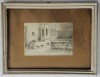 Pan Ioanid - Interior Țărănesc, Semnat &#039;917, Penita/H&acirc;rtie, 16x11.5cm - Album Artă