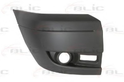 Bara fata FORD TRANSIT caroserie (2006 - 2014) BLIC 5510-00-2510908PQ foto